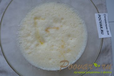Пирог с миндальной и кукурузной муки с курагой Шаг 6 (картинка)