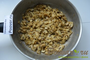 Жульен с курицей грибами и сливками Шаг 3 (картинка)