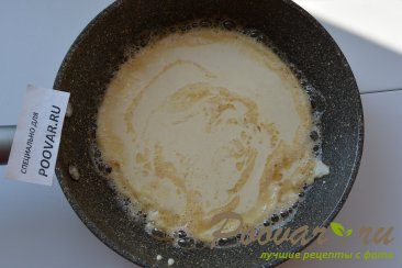 Быстрый завтрак из омлета и сыра за 5 минут Шаг 5 (картинка)