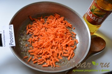 Фасоль с колбасками в томатном соусе Шаг 2 (картинка)