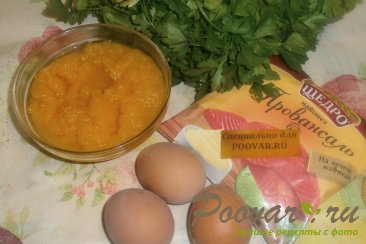 Фаршированные яйца с тыквой и вялеными помидорами Шаг 1 (картинка)