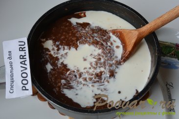 Шоколадная овсянка с сухофруктами Шаг 4 (картинка)