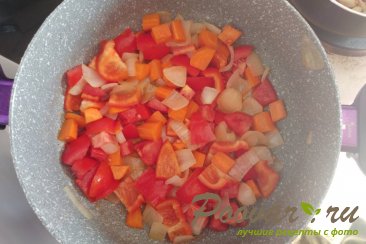 Овощное рагу на сковороде Шаг 4 (картинка)