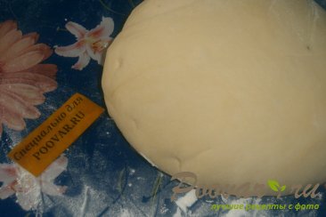 Пирог с творогом, тыквой и цукатами Шаг 8 (картинка)