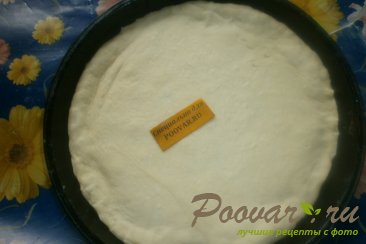 Пирог с творогом, тыквой и цукатами Шаг 12 (картинка)