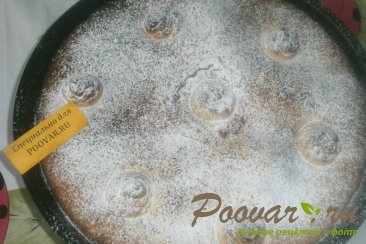 Пирог с творогом, тыквой и цукатами Шаг 15 (картинка)