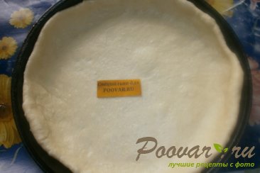 Пирог с творогом, тыквой и цукатами Шаг 10 (картинка)