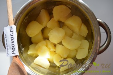 Картофельное пюре со сливками Шаг 2 (картинка)