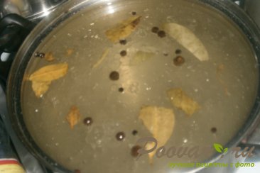 Маринованная капуста с перцем и луком на зиму Шаг 9 (картинка)