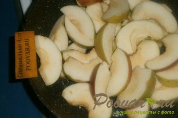 Пирог с яблоками и мандаринами Шаг 4 (картинка)
