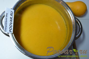 Суп-пюре из тыквы и кольраби Шаг 8 (картинка)