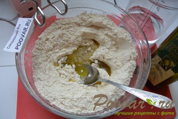 Пирожки с творогом и сыром из дрожжевого теста Шаг 1 (картинка)