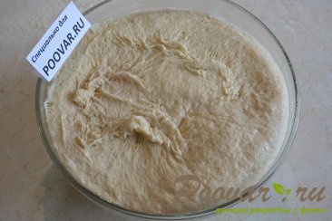 Пирожки с творогом и сыром из дрожжевого теста Шаг 3 (картинка)