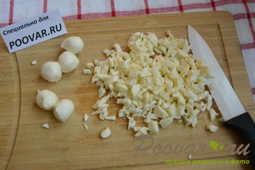 Пирожки с творогом и сыром из дрожжевого теста Шаг 6 (картинка)