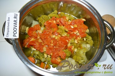 Суп-пюре из брокколи и цветной капусты Шаг 7 (картинка)