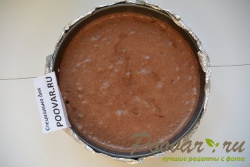 Шоколадный торт с шоколадным кремом и вишней Шаг 9 (картинка)