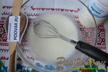 Лепешки с сыром на кефире на сковороде Шаг 2 (картинка)