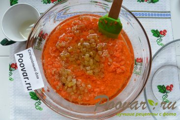 Морковный кекс с манкой (постный) Шаг 5 (картинка)