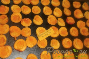 Сушка абрикосов на зиму в духовке Шаг 3 (картинка)