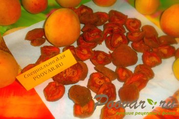 Сушка абрикосов на зиму в духовке Изображение