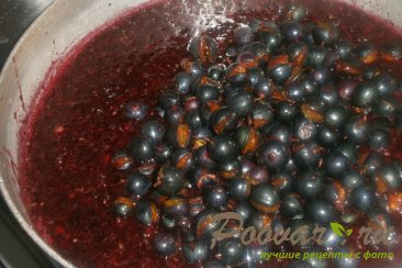 Смородиновое пюре с ягодами на зиму Шаг 6 (картинка)