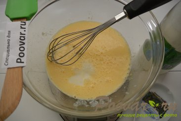 Лепёшки на кефире с сыром и укропом Шаг 2 (картинка)