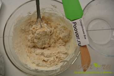 Лепёшки на кефире с сыром и укропом Шаг 5 (картинка)