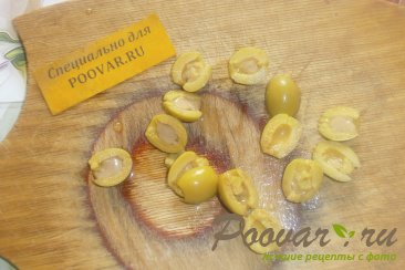 Рулетики с сыром и оливками Шаг 5 (картинка)