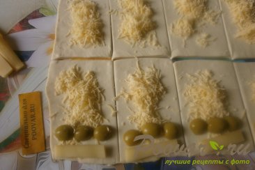 Рулетики с сыром и оливками Шаг 6 (картинка)