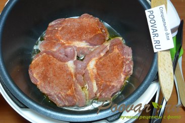 Тушеная картошка с мясом в мультиварке Шаг 3 (картинка)