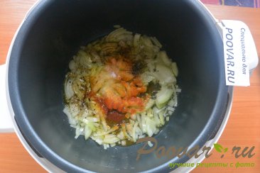 Тушеная картошка с сосисками в мультиварке Шаг 3 (картинка)
