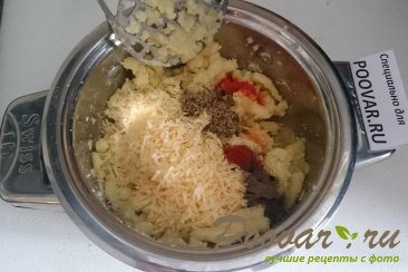 Картофельные лепешки на сковороде Шаг 4 (картинка)