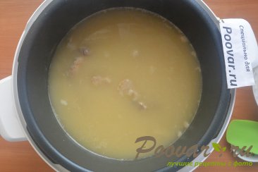 Гороховый суп с мясом в мультиварке Шаг 10 (картинка)