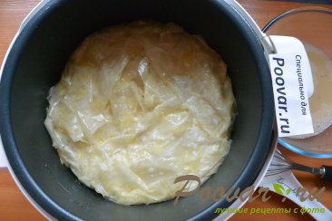 Пирог из лаваша с колбасой в мультиварке-скороварке Шаг 12 (картинка)