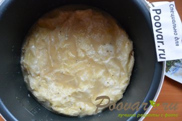 Пирог из лаваша с колбасой в мультиварке-скороварке Шаг 15 (картинка)