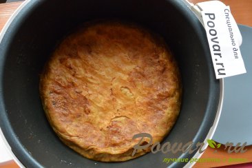 Пирог из лаваша с колбасой в мультиварке-скороварке Шаг 18 (картинка)