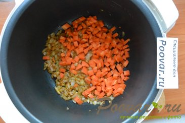 Суп с фасолью и колбасой в мультиварке-скороварке Шаг 2 (картинка)