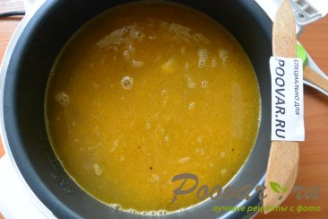 Суп с фасолью и колбасой в мультиварке-скороварке Шаг 7 (картинка)