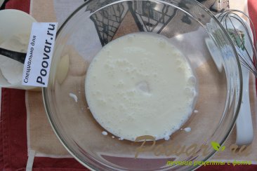 Лепешки с сыром и зеленью на сковороде Шаг 1 (картинка)