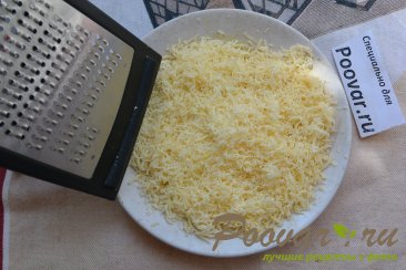 Лепешки с сыром и зеленью на сковороде Шаг 3 (картинка)