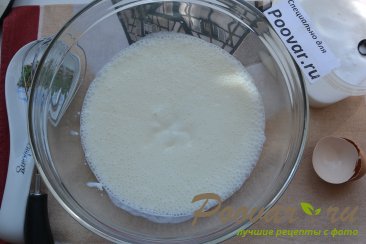 Лепешки с сыром и зеленью на сковороде Шаг 4 (картинка)