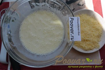 Лепешки с сыром и зеленью на сковороде Шаг 5 (картинка)