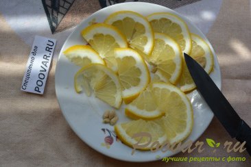 Лимонад с имбирём, мятой и мёдом Шаг 2 (картинка)