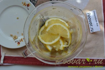 Лимонад с имбирём, мятой и мёдом Шаг 7 (картинка)