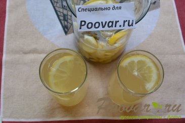 Лимонад с имбирём, мятой и мёдом Шаг 10 (картинка)