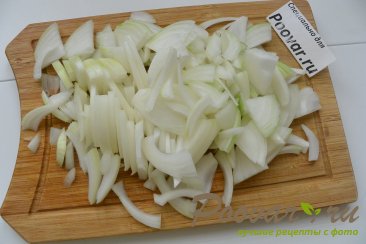 Картофель с овощами на сковороде Шаг 4 (картинка)