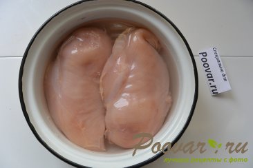 Запеченная куриная грудка в духовке Шаг 3 (картинка)