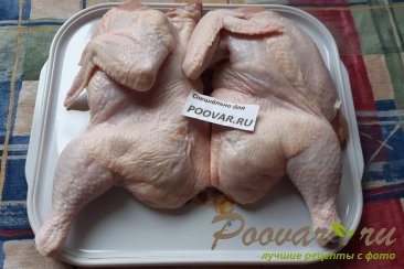 Жареная курица на сковороде Шаг 1 (картинка)