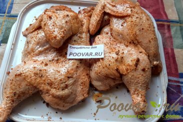 Жареная курица на сковороде Шаг 3 (картинка)