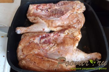 Жареная курица на сковороде Шаг 4 (картинка)
